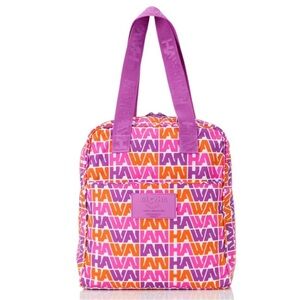 ❤️ Aloha Collection x Hawaiian Airlines Limited Edition Flight Bag Tote NWT